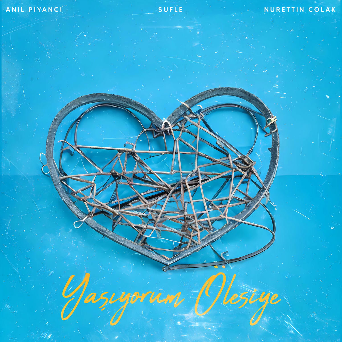 Album cover of Yaşıyorum Ölesiye