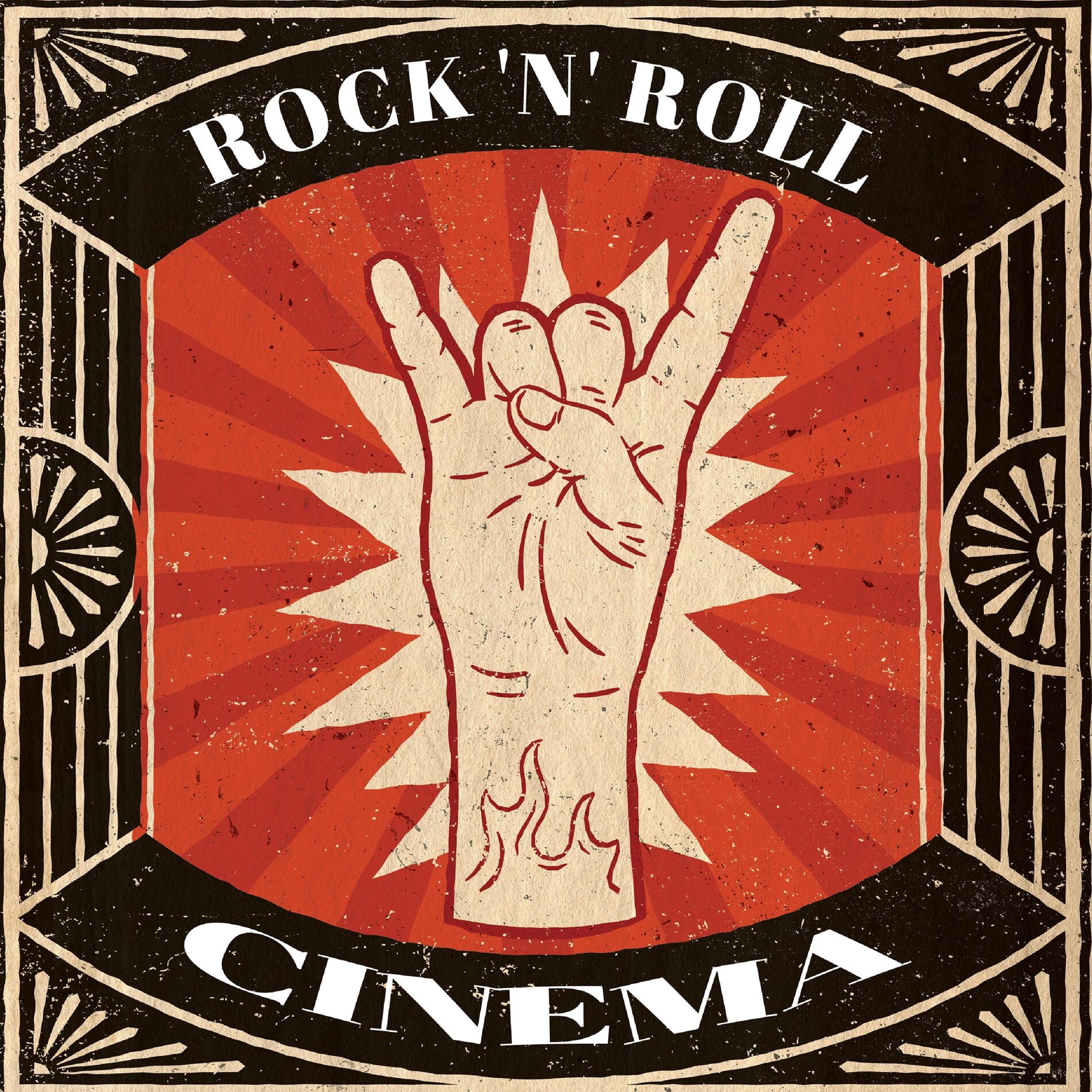 Album cover of Rock 'n' Roll Cinema