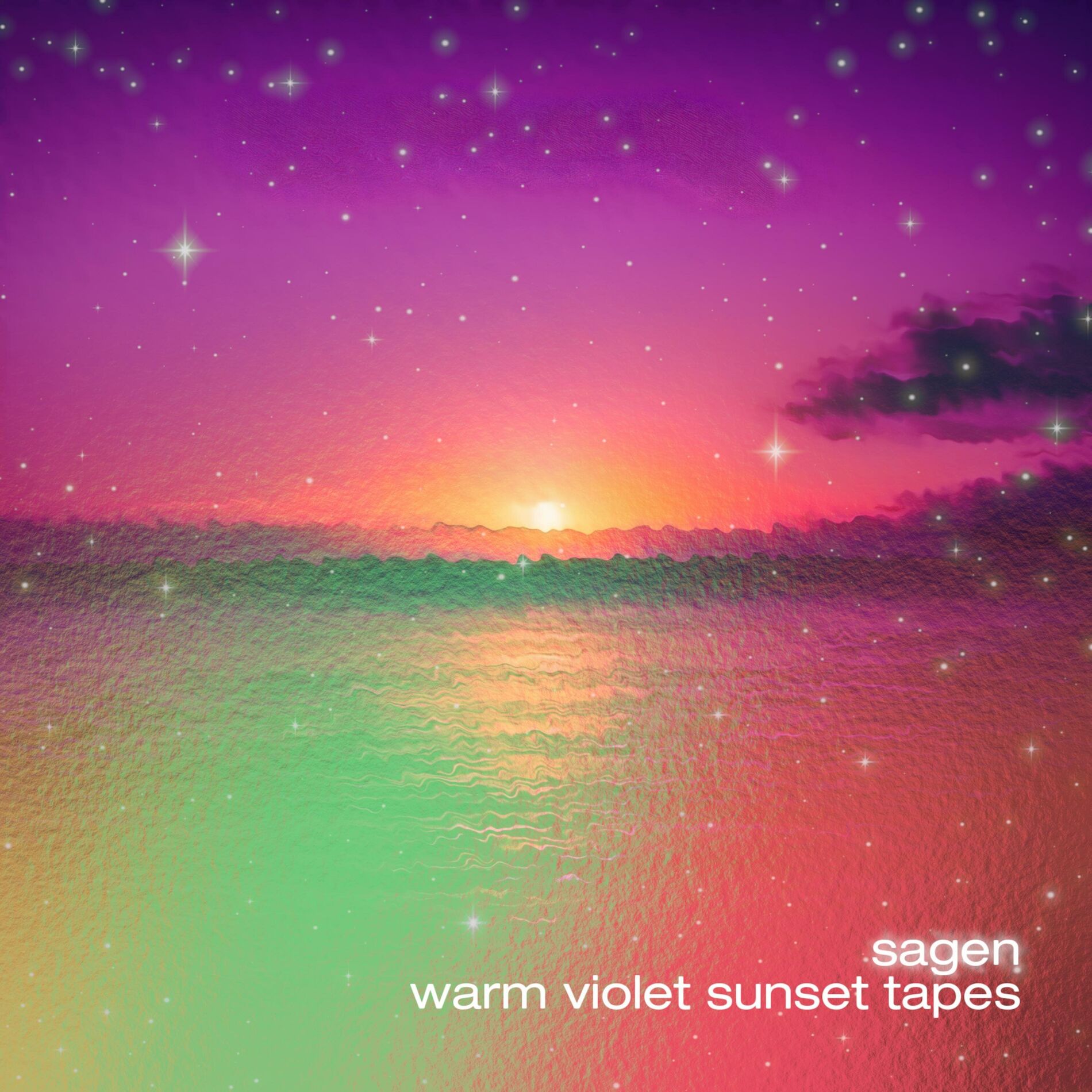 Album cover of Warm Violet Sunset Tapes