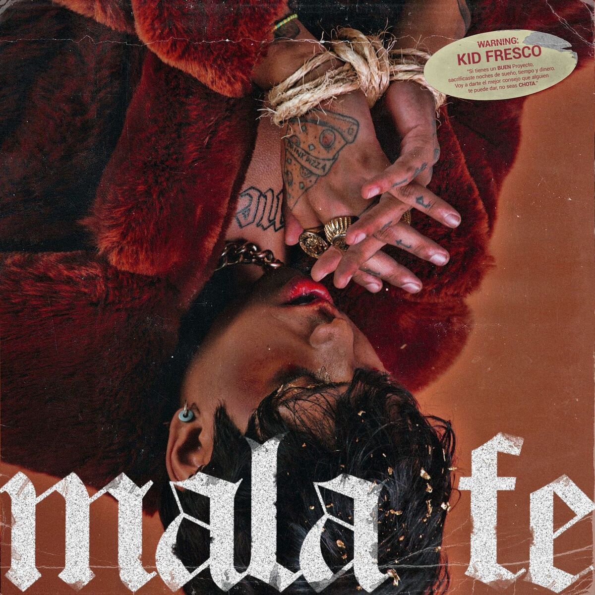 Album cover of Mala Fe