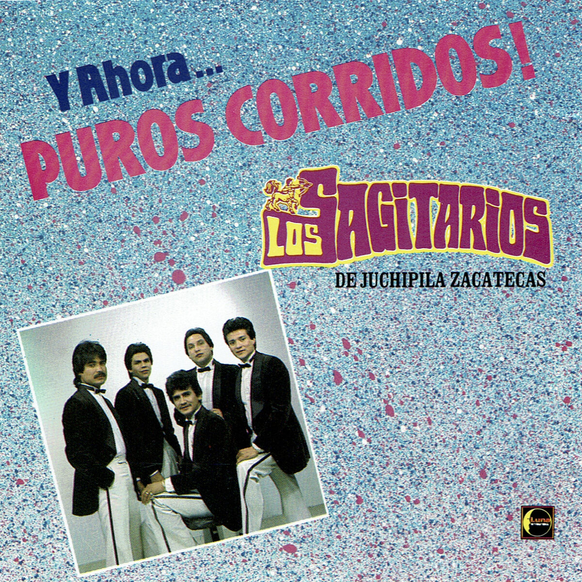 Album cover of Ahora Puros Corridos