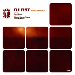 Cover of Restless EP
