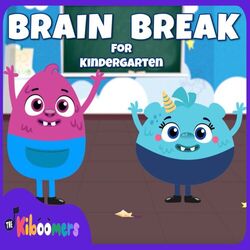 Cover of Brain Break for Kindergarten