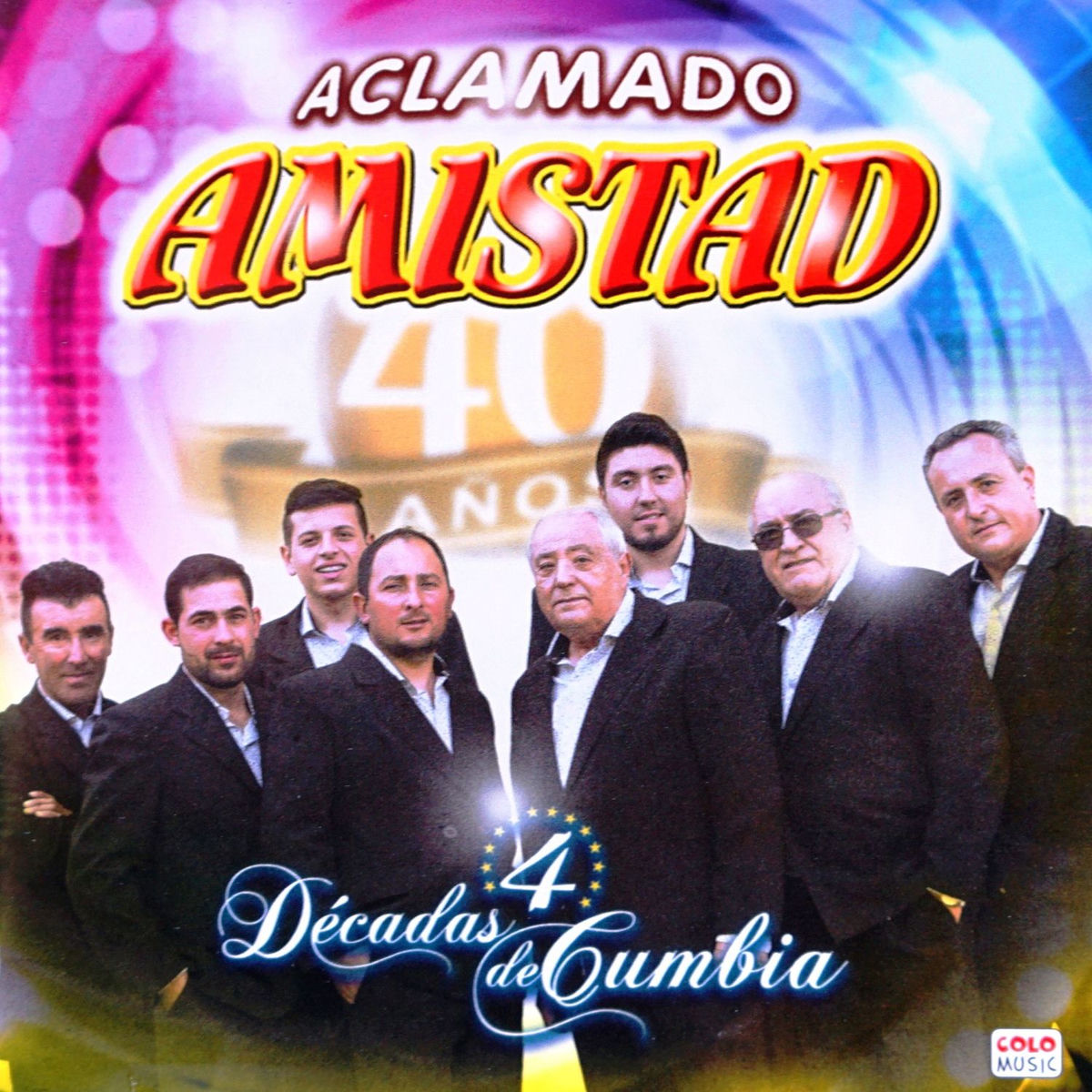 Album cover of 4 Décadas de Cumbia