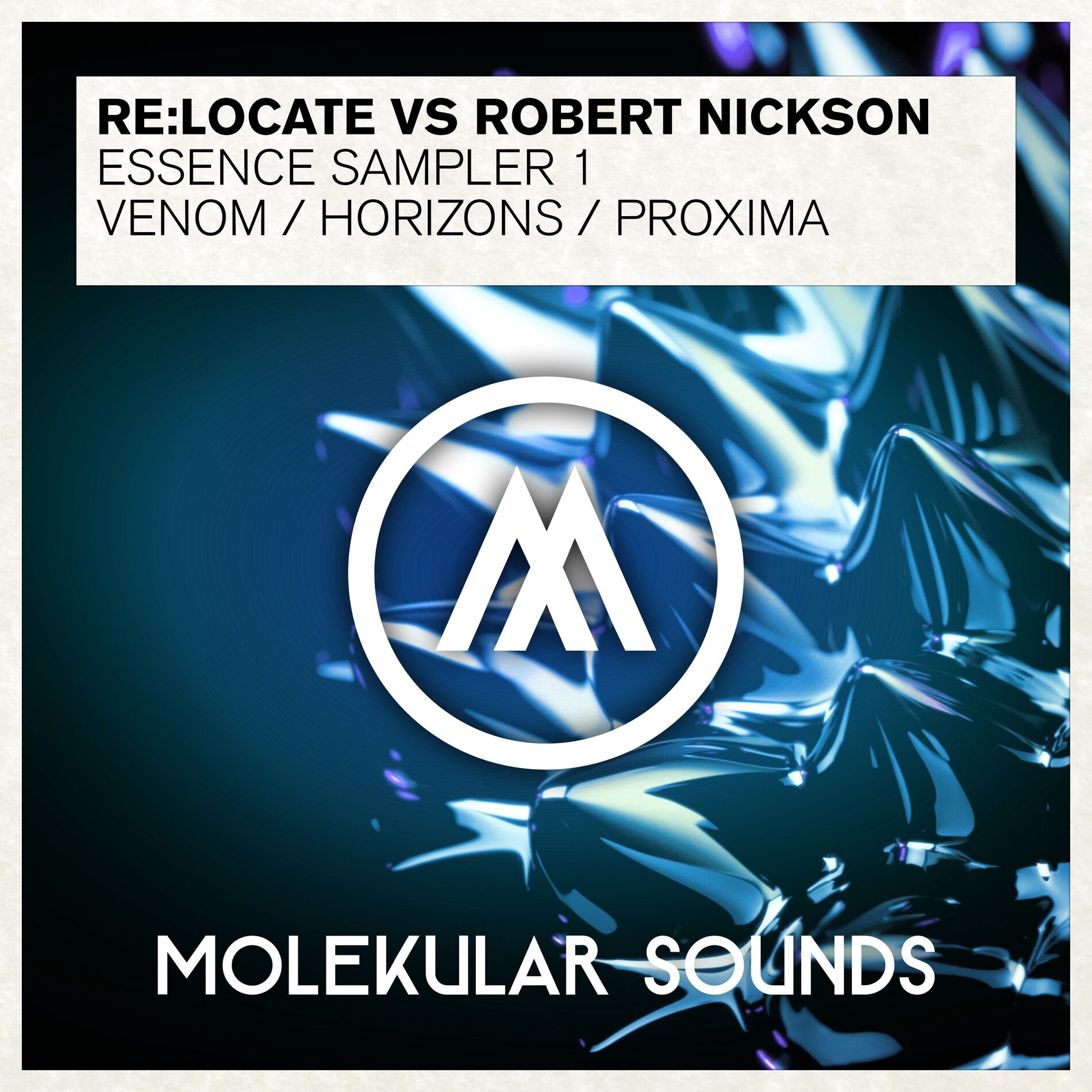 Album cover of Venom / Horizons / Proxima