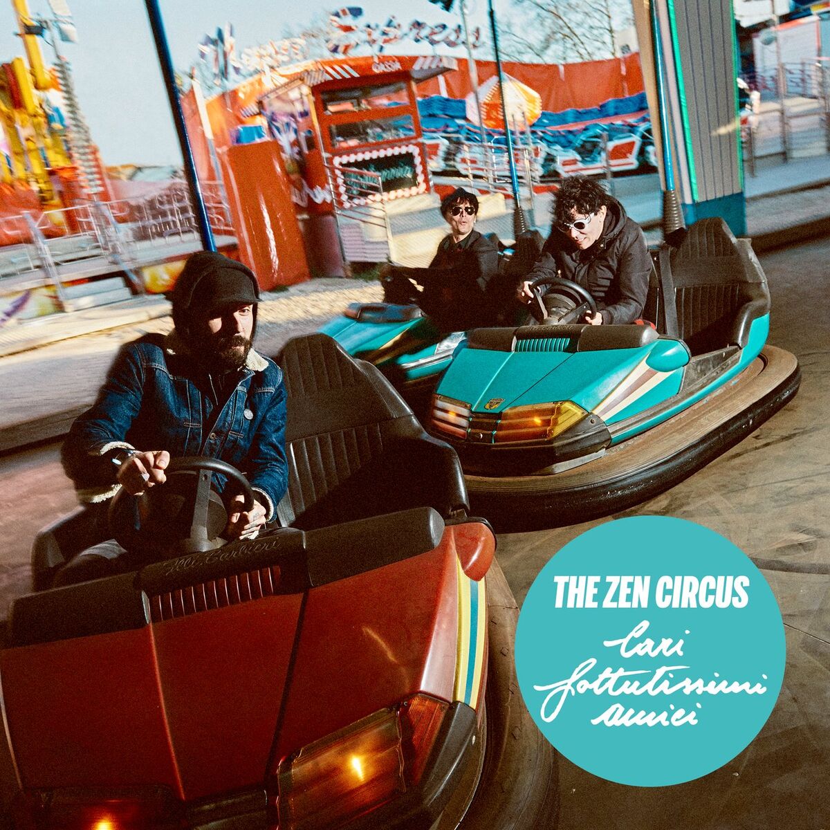 Album cover of Cari Fottutissimi Amici