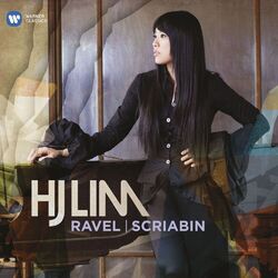 Cover of HJ Lim plays Ravel & Scriabin