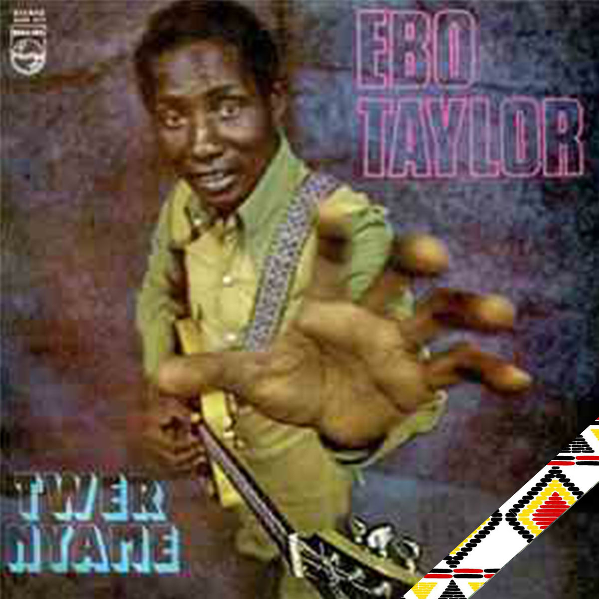 Album cover of Ghana Highlife Ebo Taylor
