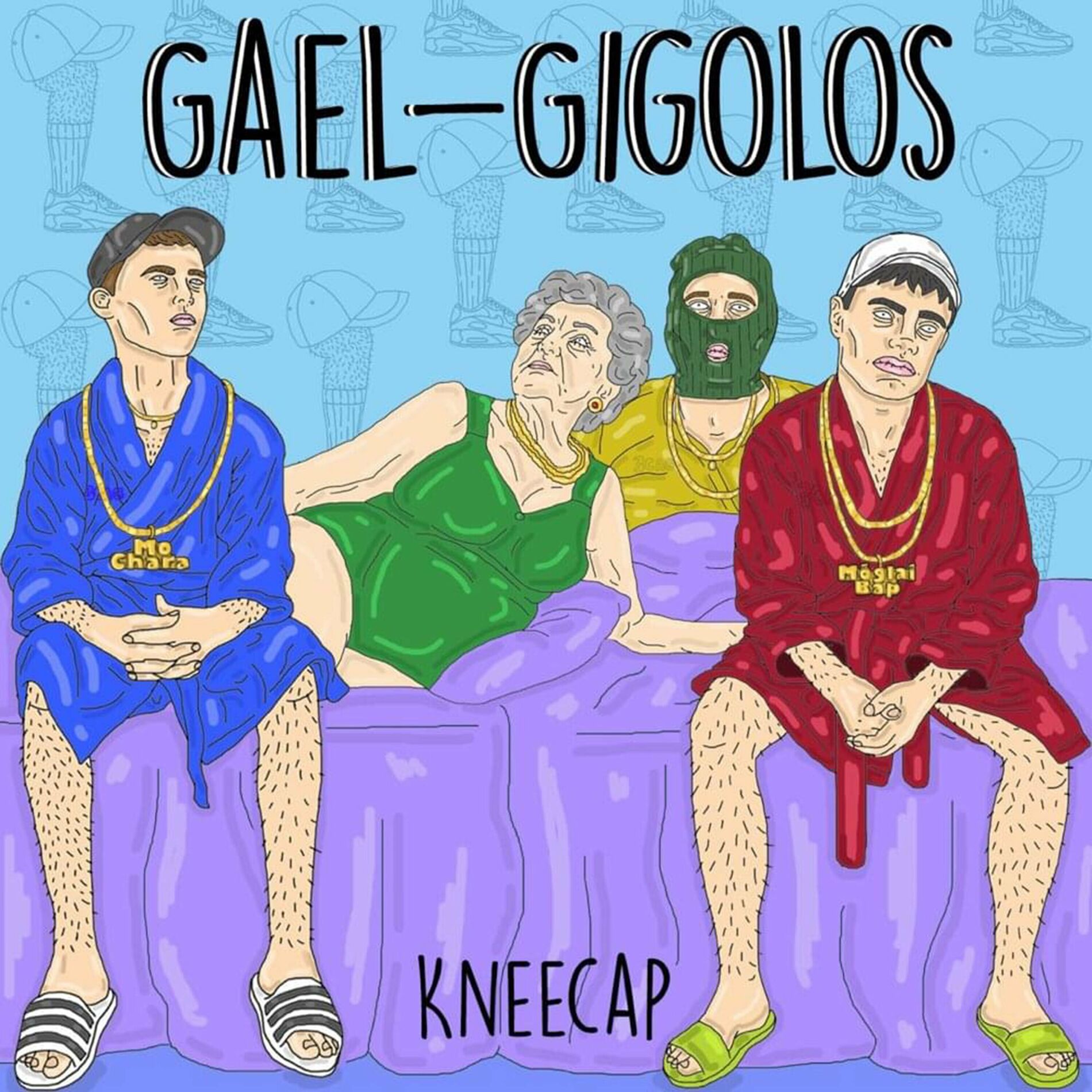 Album cover of Gael-Gigolos