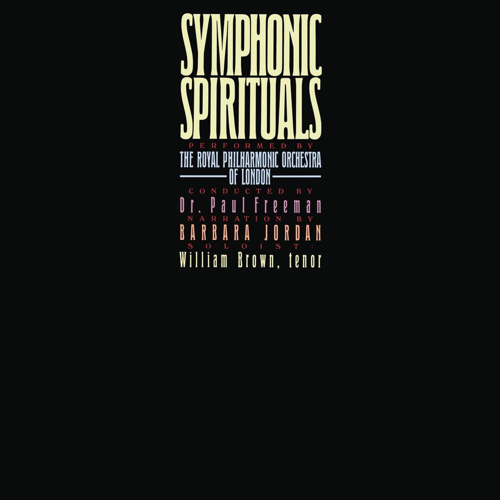 Picture of Symphonic Spirituals (Remastered)