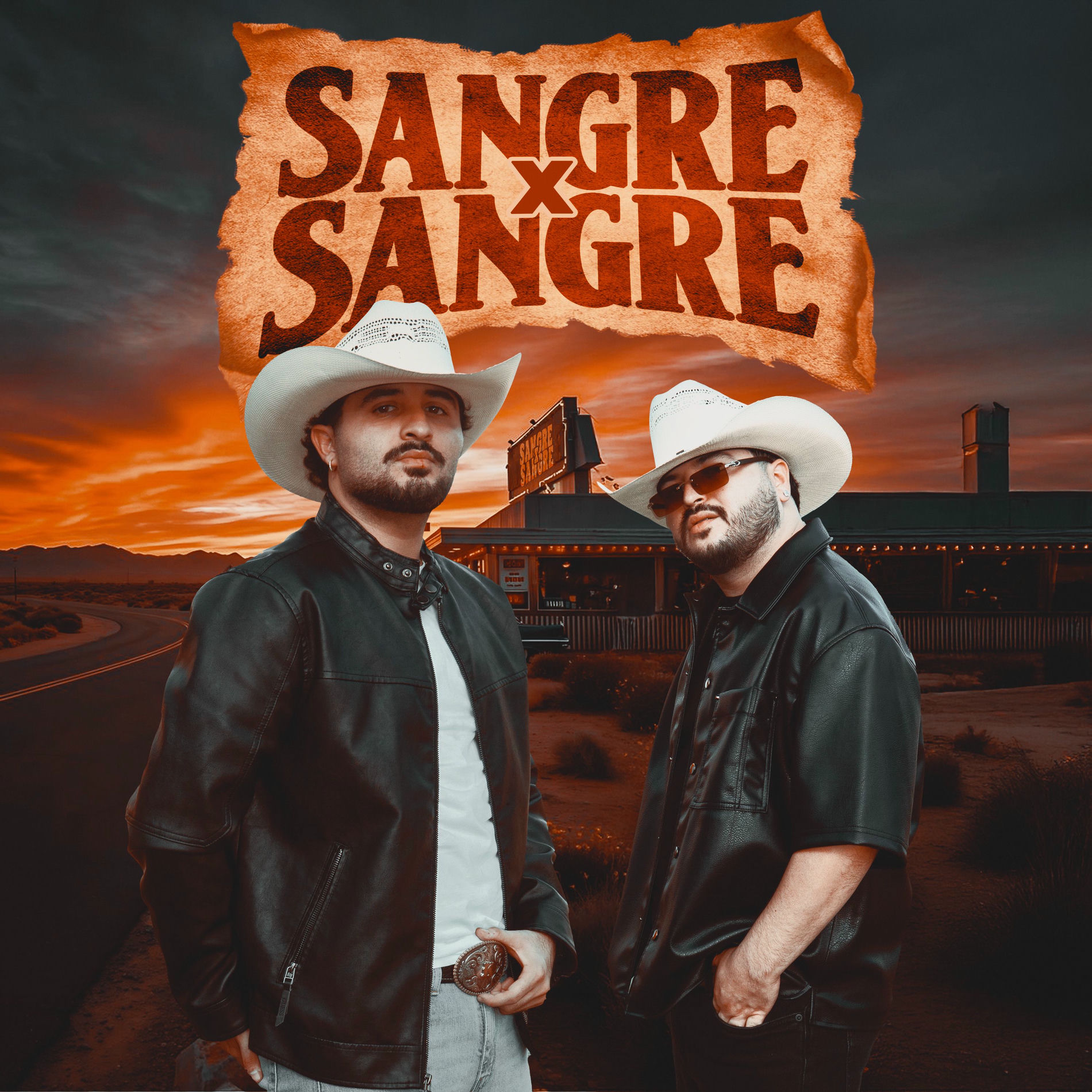 Album cover of SANGRE X SANGRE