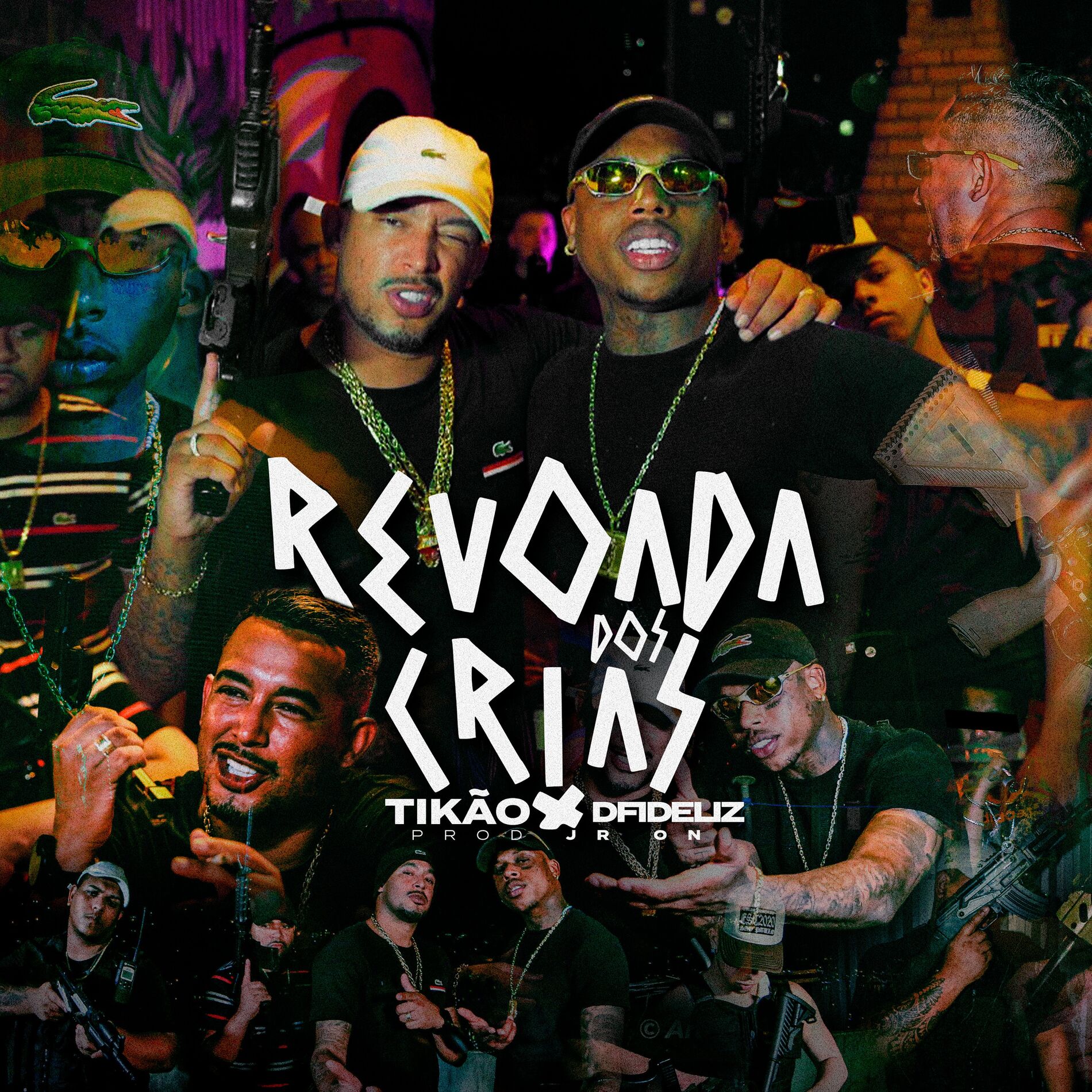 Album cover of Revoada dos Crias