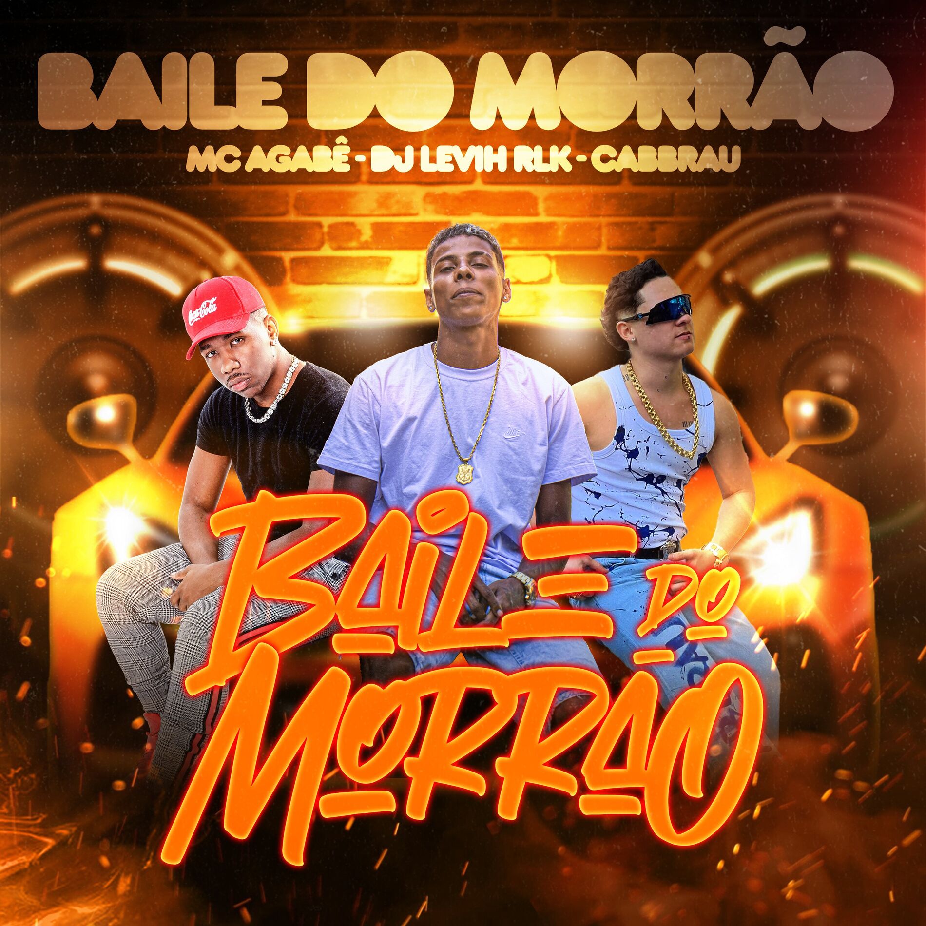 Album cover of Baile do Morrão