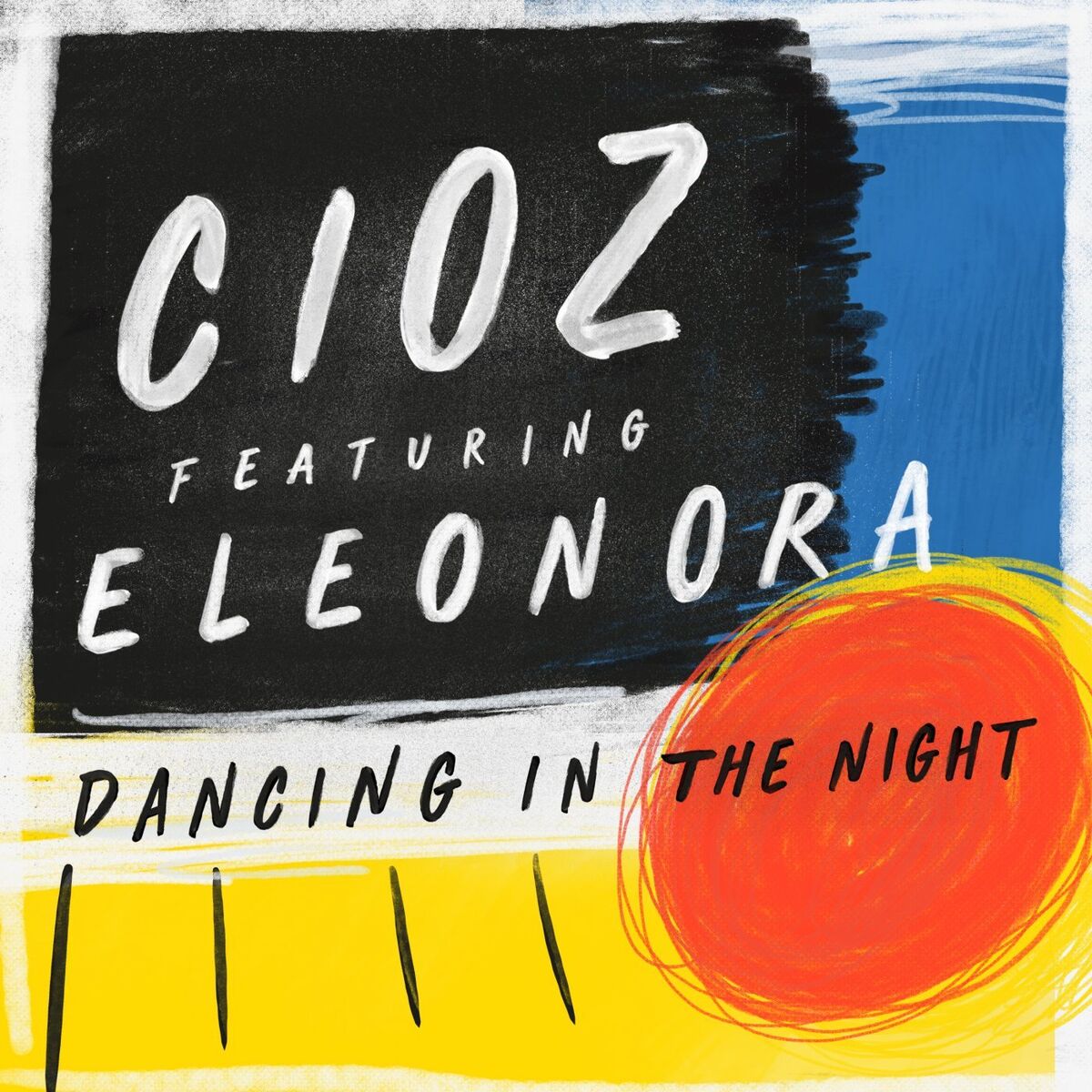 Album cover of Dancing in the Night