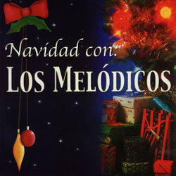 Cover of Navidad Con Los Melódicos