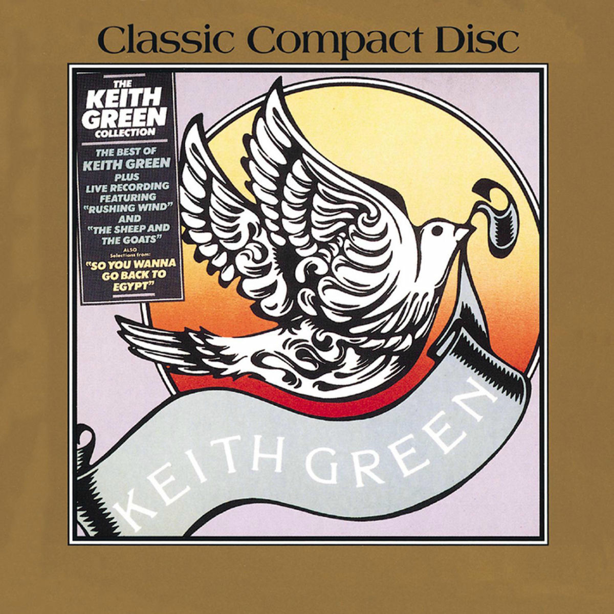 Album cover of Keith Green Collection