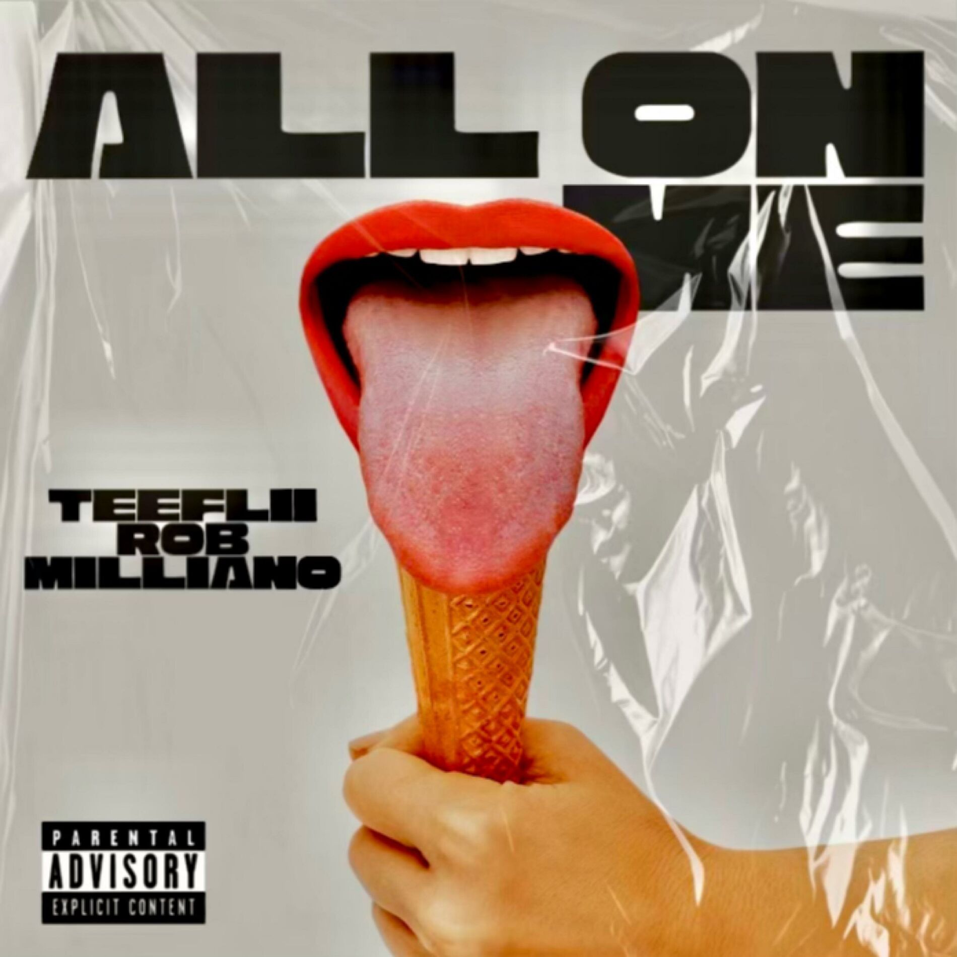 Album cover of All On Me (feat. TeeFlii)