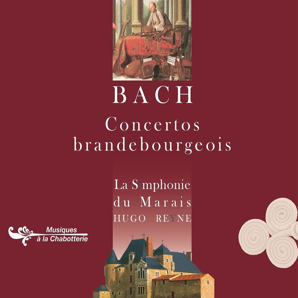 Picture of Bach: Concertos Brandebourgeois, BWV 1046-51