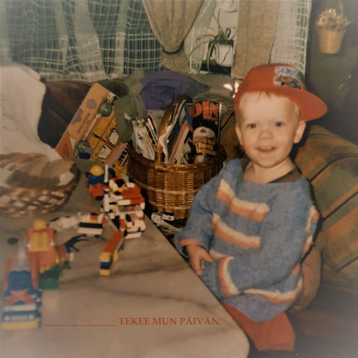 Album cover of Tekee mun päivän