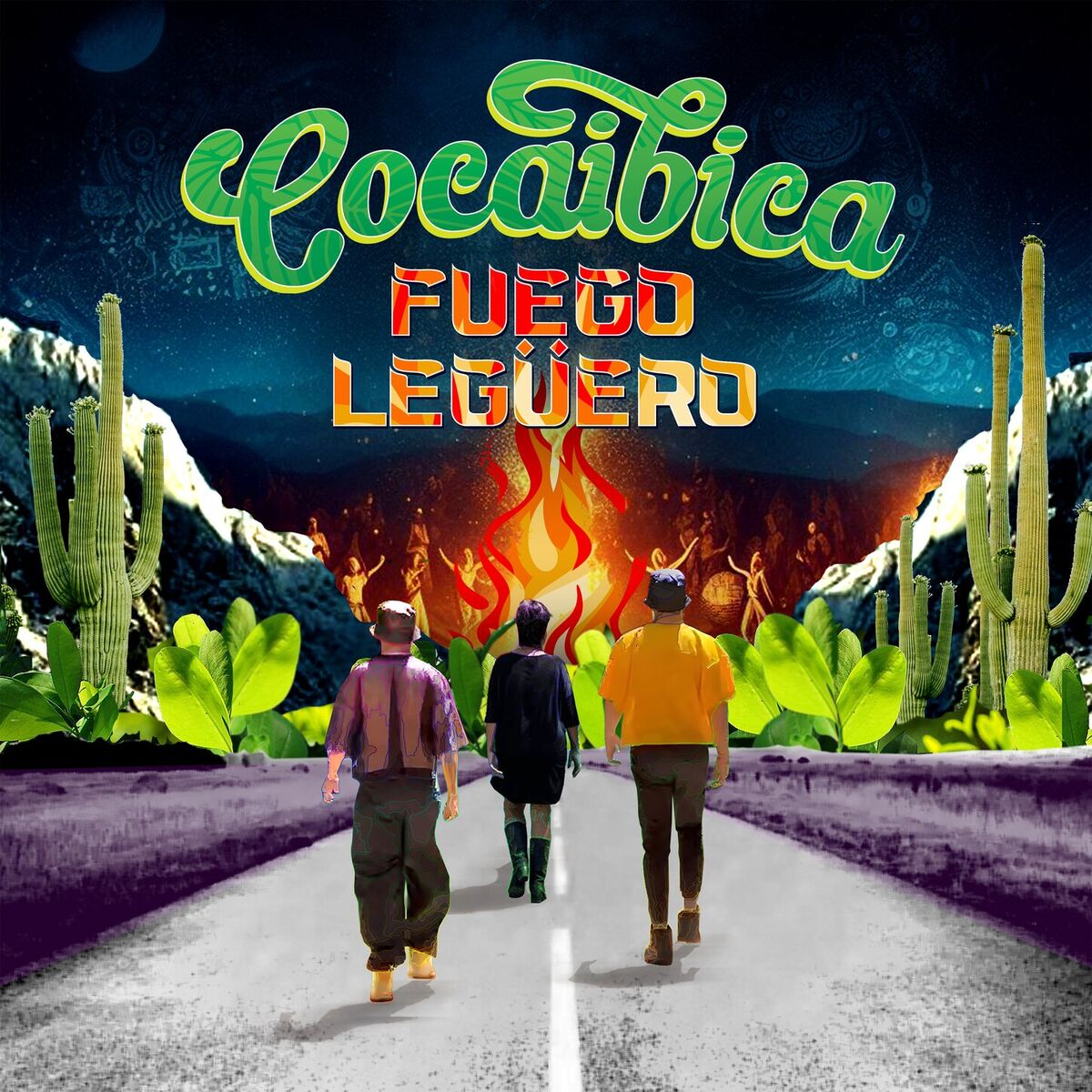 Album cover of Fuego Legüero