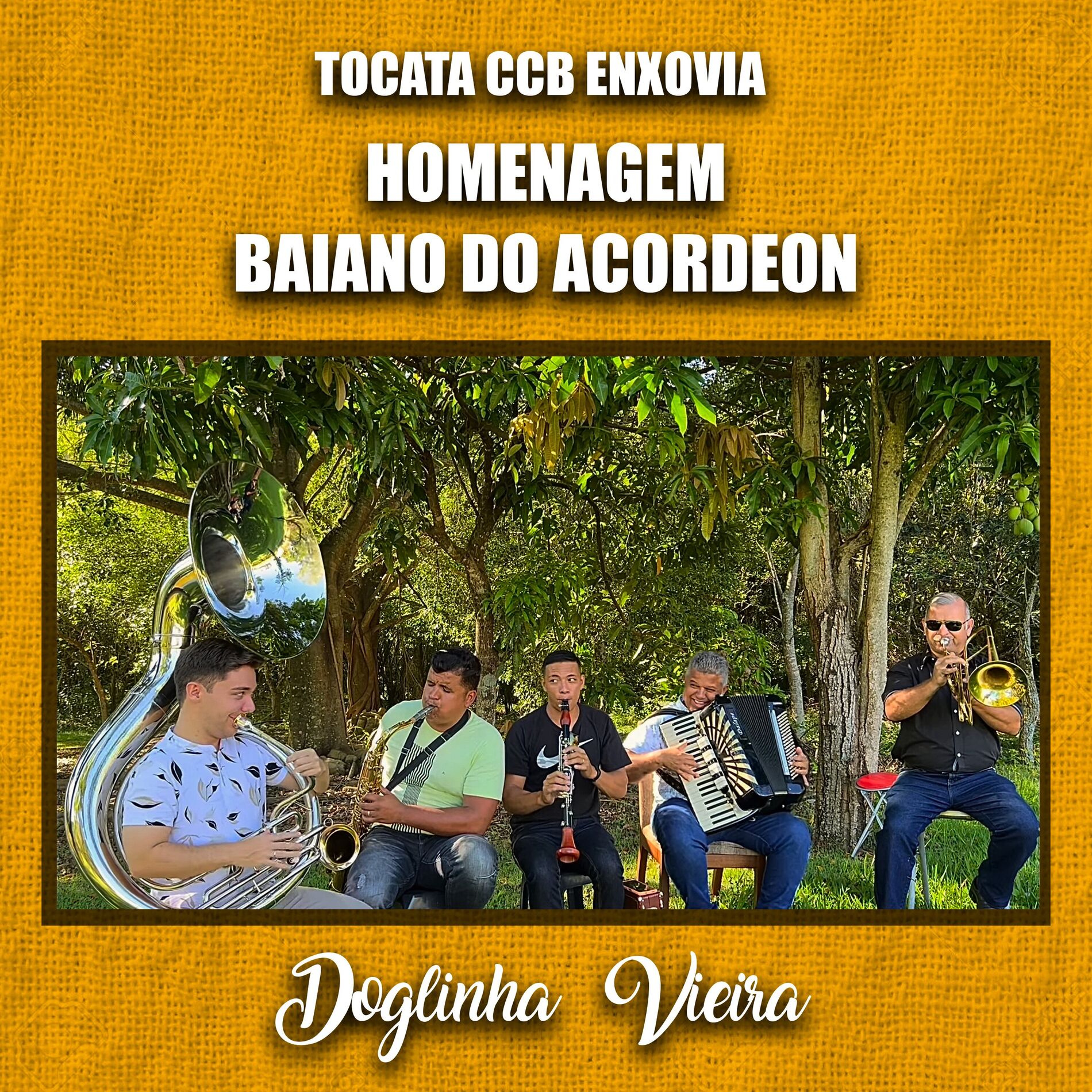 Album cover of Tocata Ccb Enxovia - Homenagem Baiano Do Acordeon