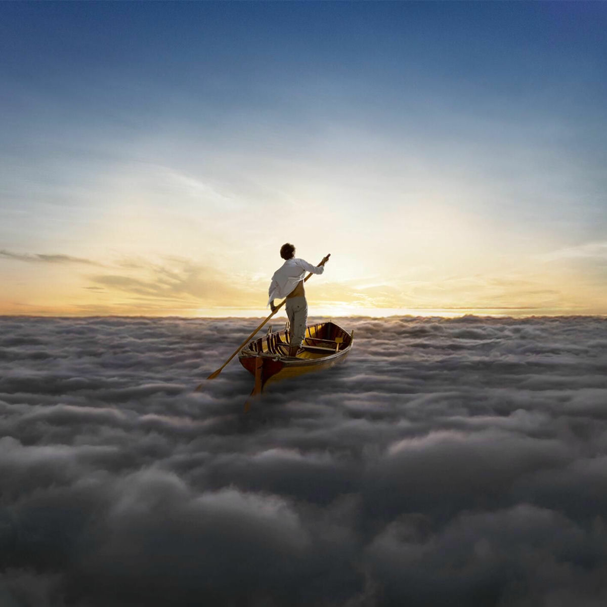 Album cover of The Endless River
