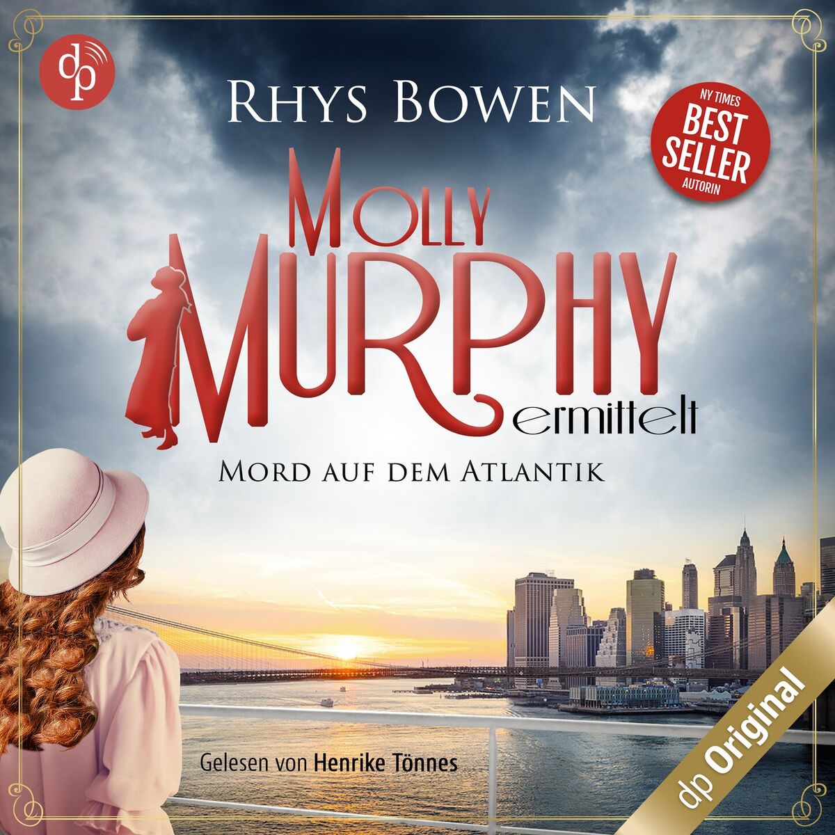 Album cover of Teil 1 - Mord auf dem Atlantik - Molly Murphy ermittelt-Reihe, Band 6