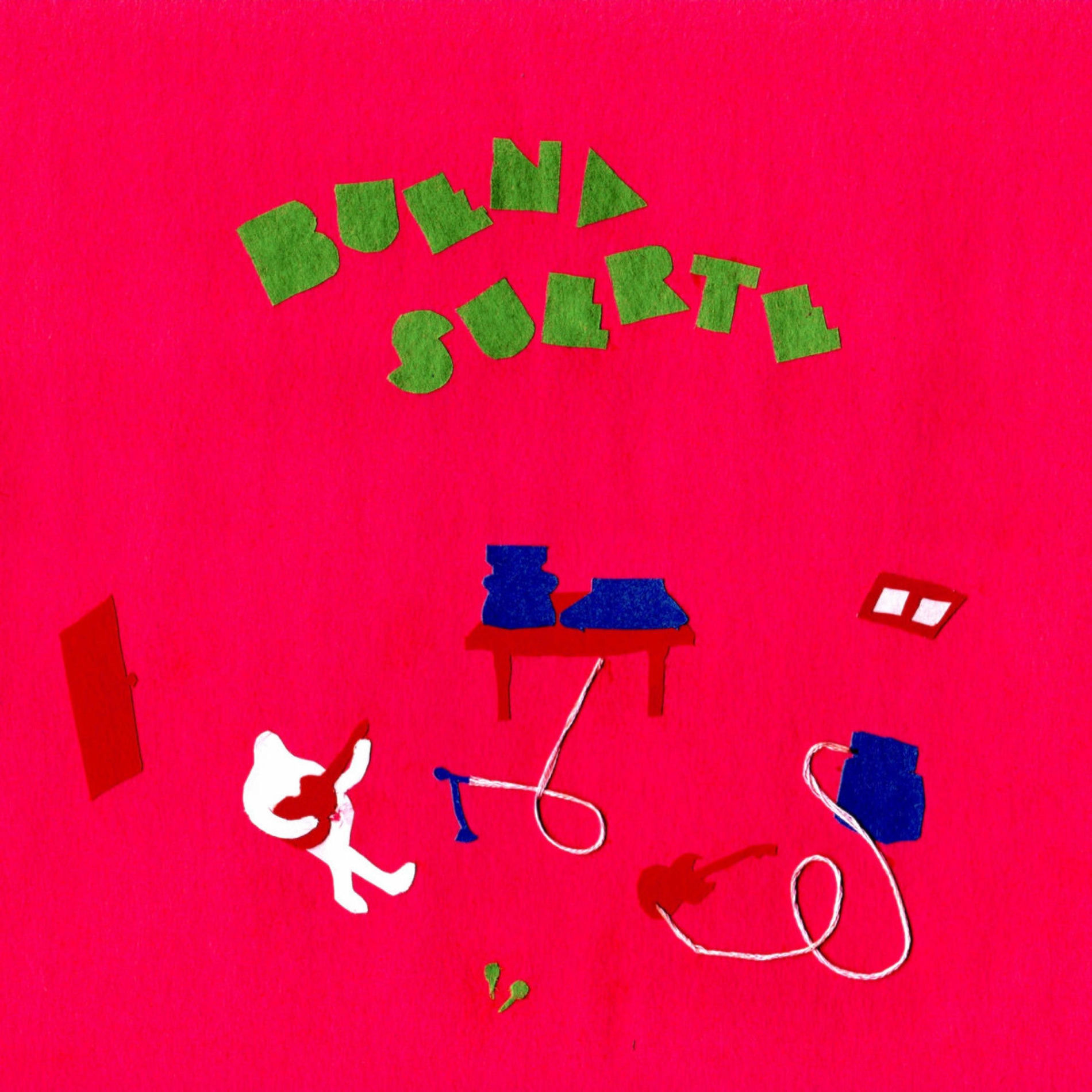 Album cover of Buena Suerte