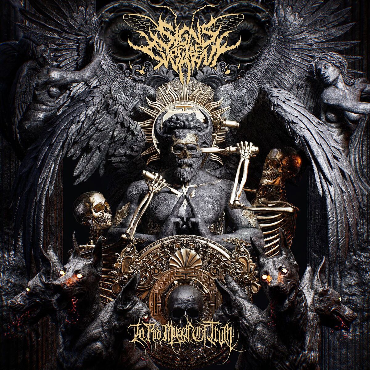 Album cover of HELLMUSTFEARME