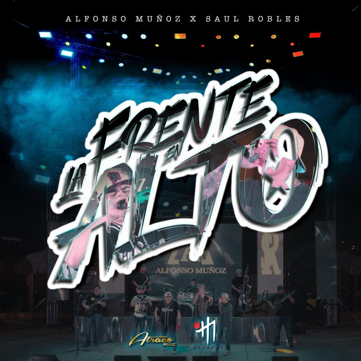 Album cover of La Frente En Alto