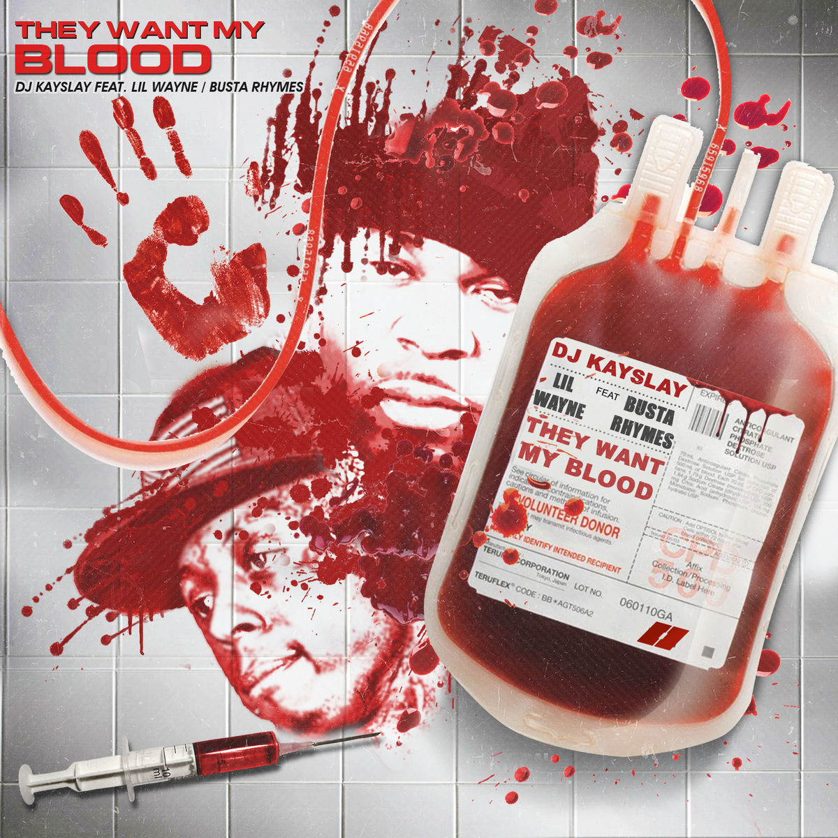 Album cover of They Want My Blood (feat. Lil Wayne & Busta Rhymes)