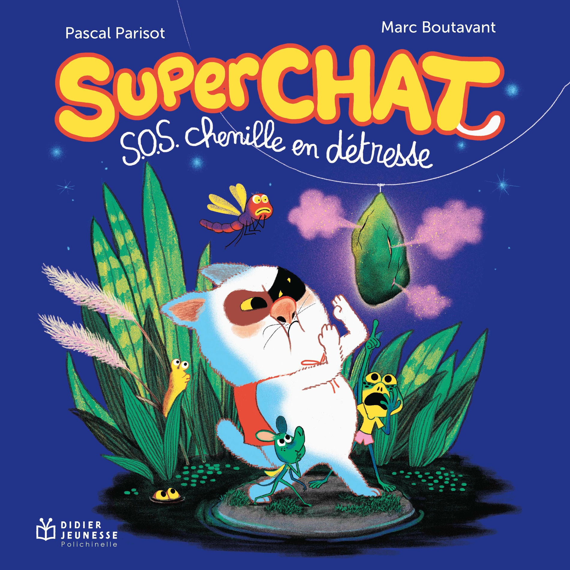 Album cover of Superchat : SOS chenille en détresse