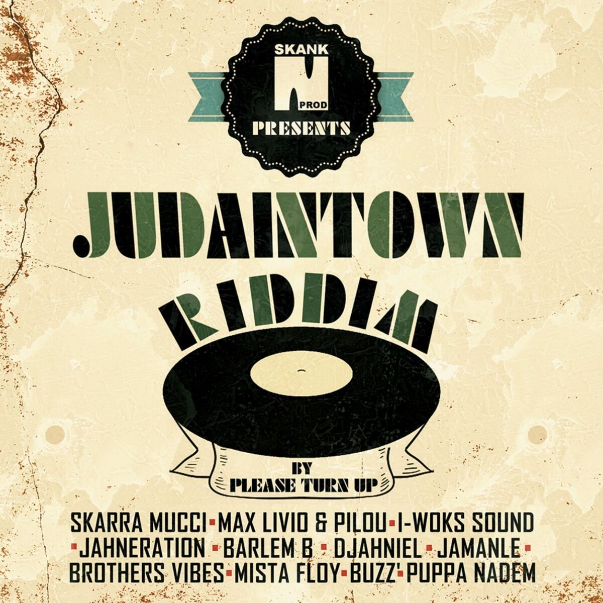 Album cover of Please Turn Up - Judaintown Riddim