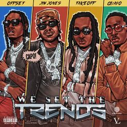 Cover of We Set The Trends