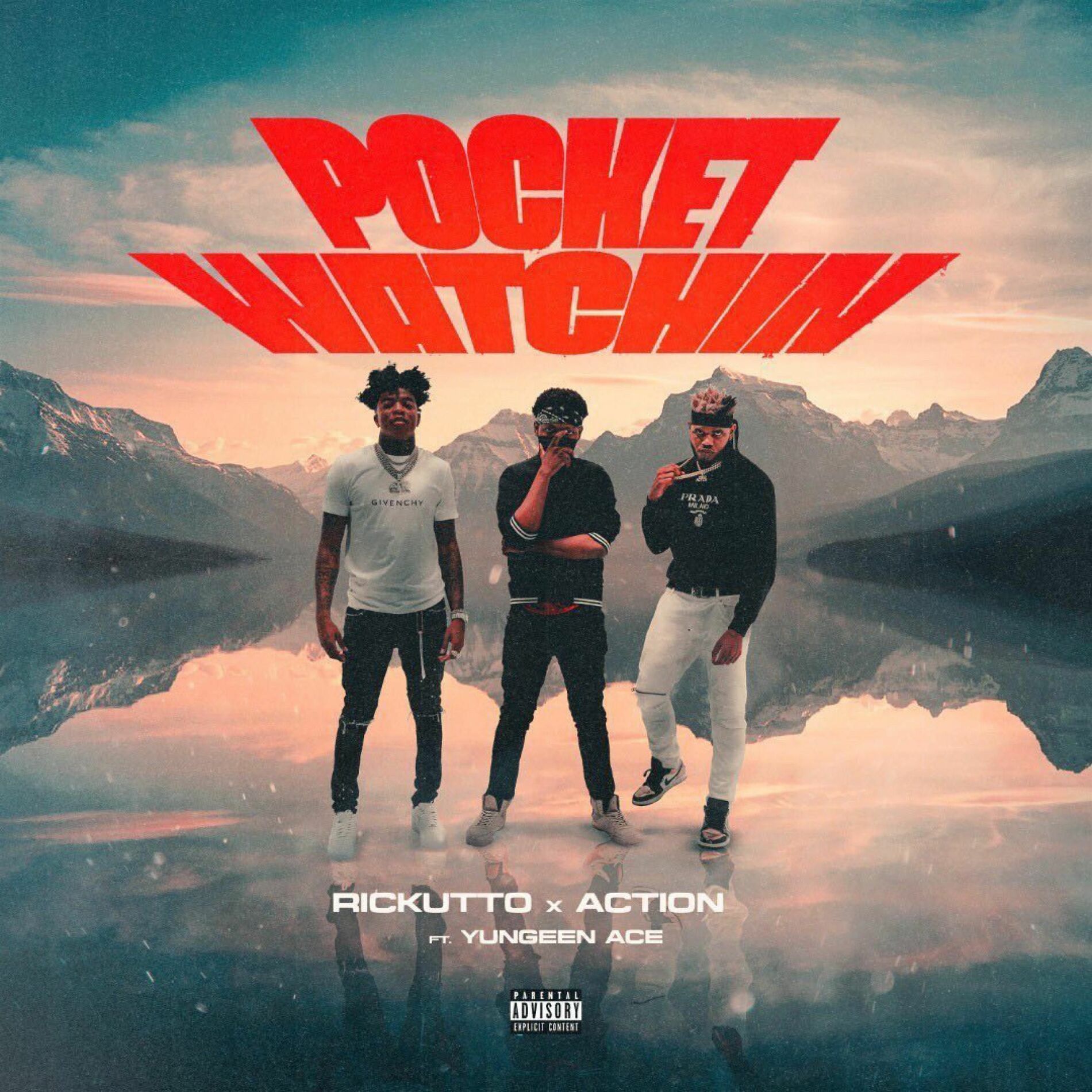 Album cover of Pocket Watchin (feat. Rickutto & Yungeen Ace)