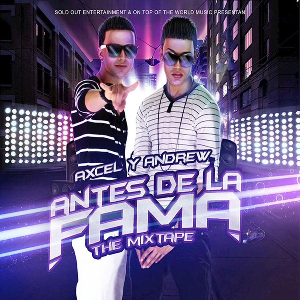 Album cover of Antes de la Fama