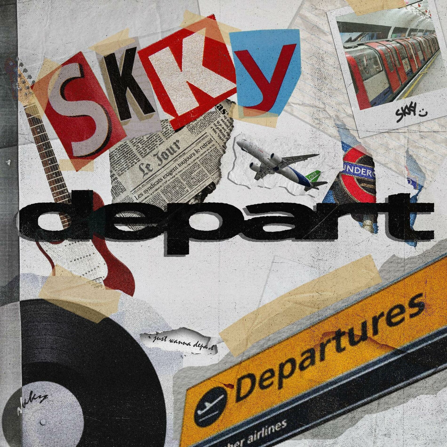 Album cover of depart