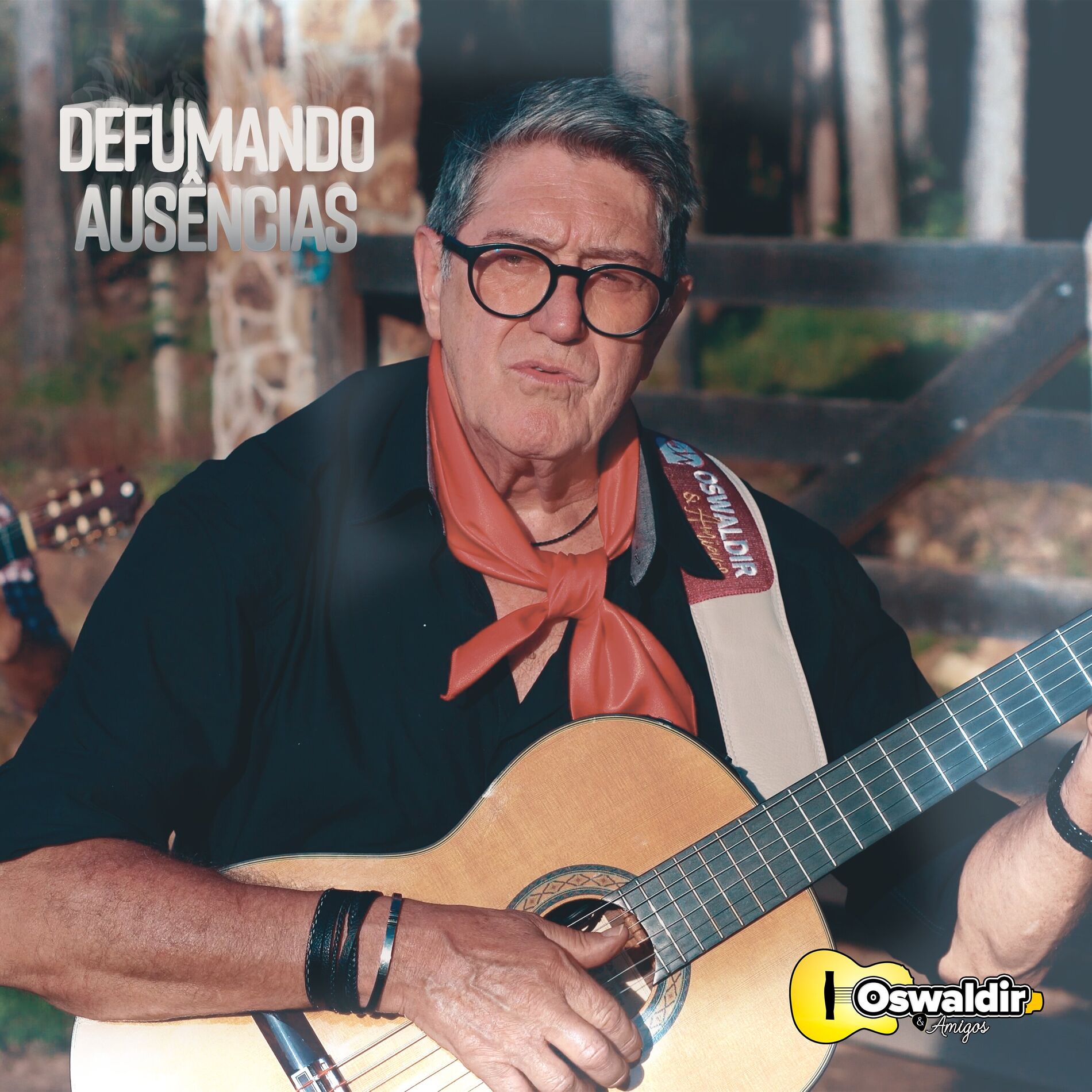 Album cover of Defumando ausências