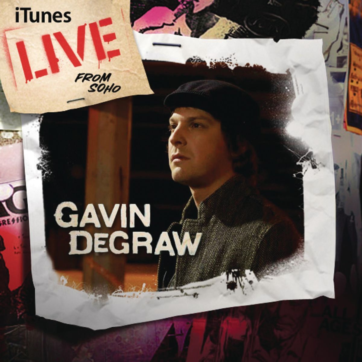 Album cover of Live From Soho
