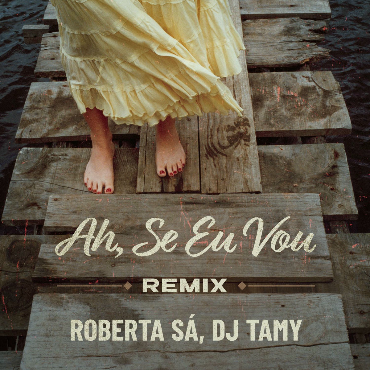Album cover of Ah, Se Eu Vou (Remix)