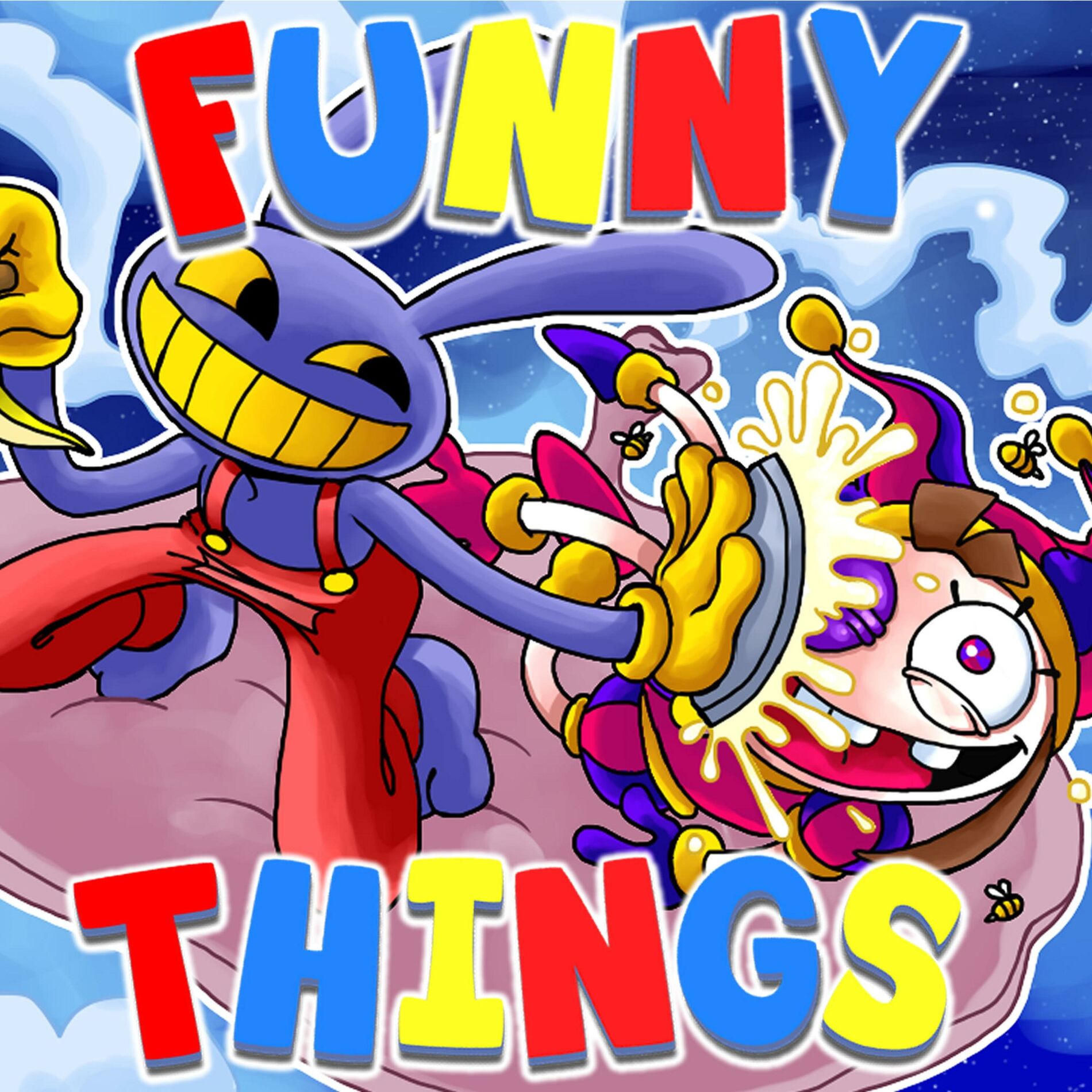 Album cover of Funny Things (feat. Michael Kovach & Lizzie Freeman)