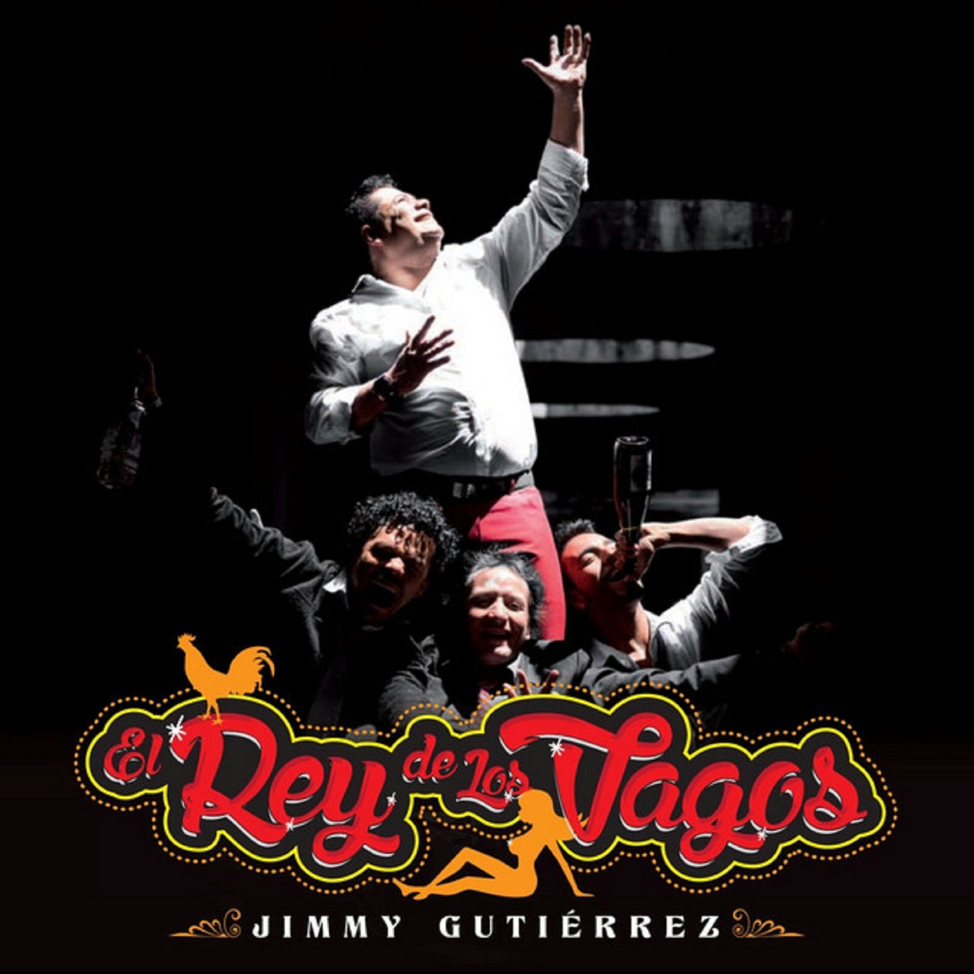 Album cover of El Rey de los Vagos