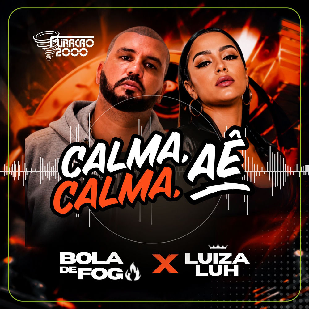 Calma, calma aê cover