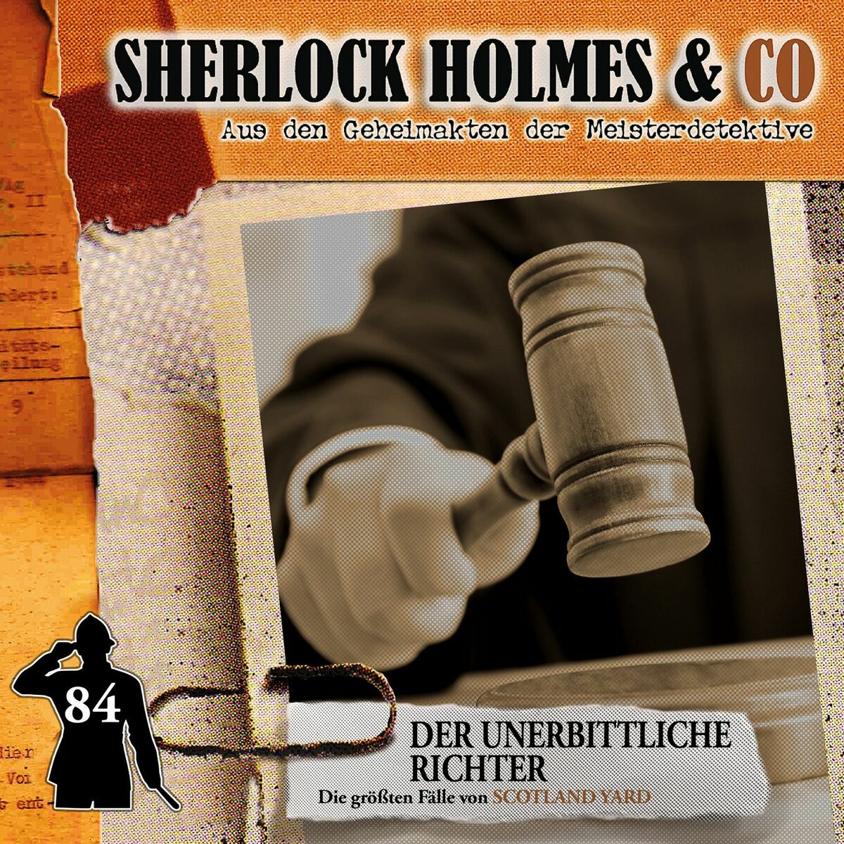 Album cover of Folge 84: Der unerbittliche Richter