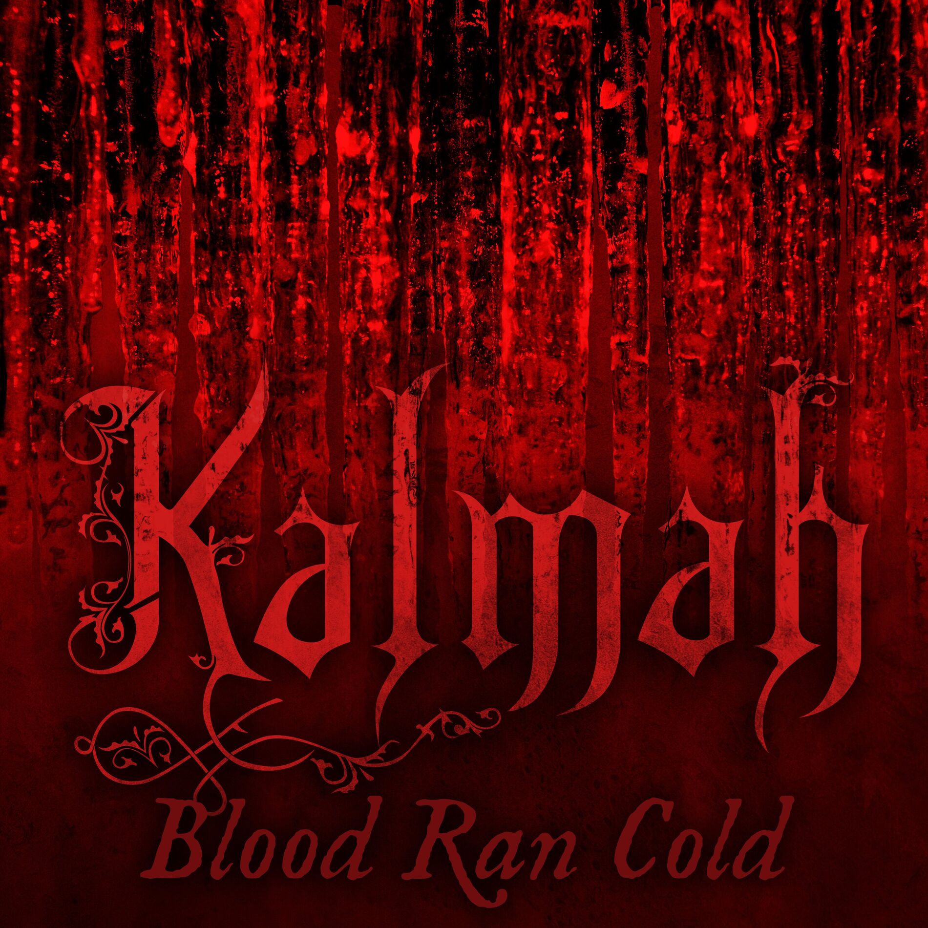 Album cover of Blood Ran Cold