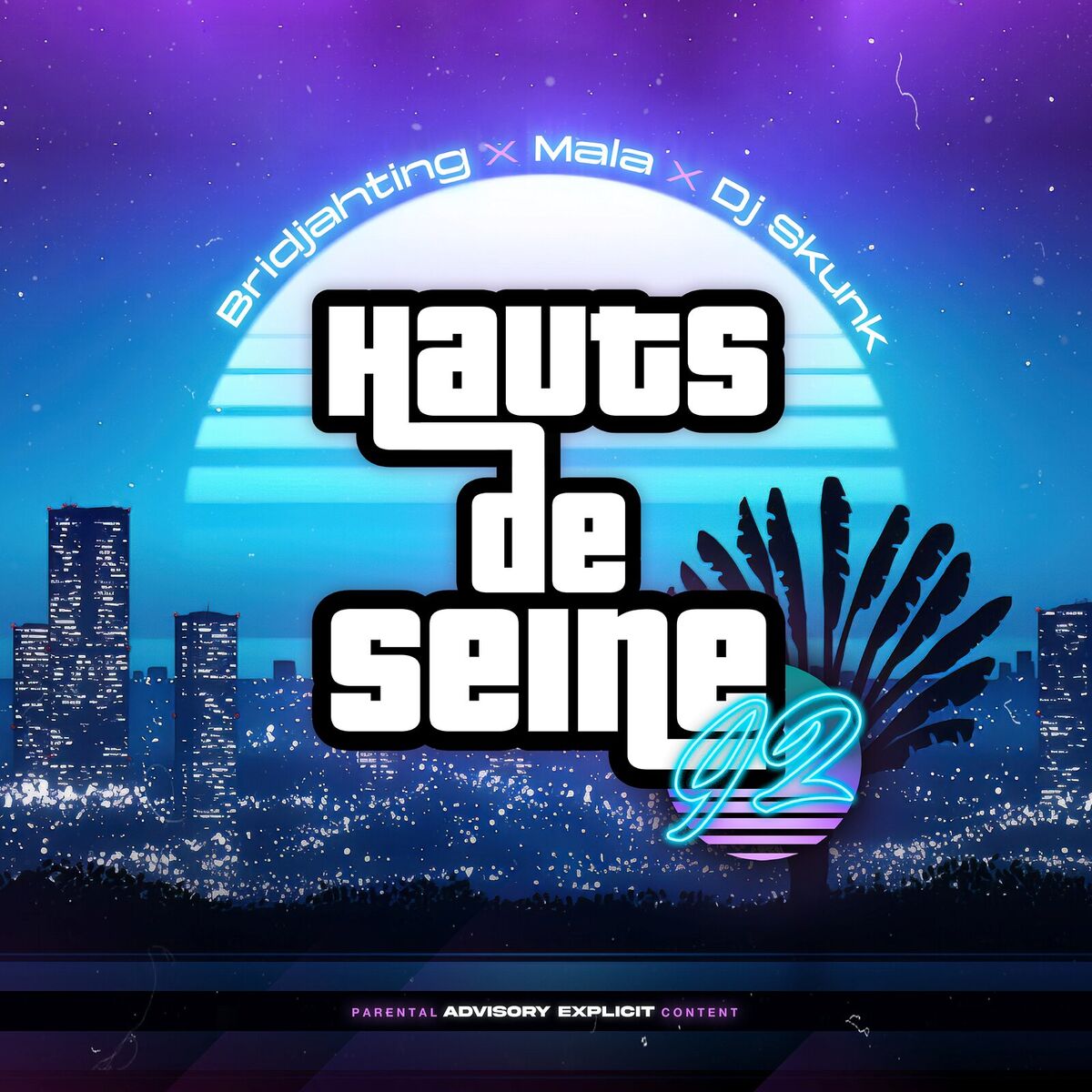 Album cover of 92 Hauts de seine