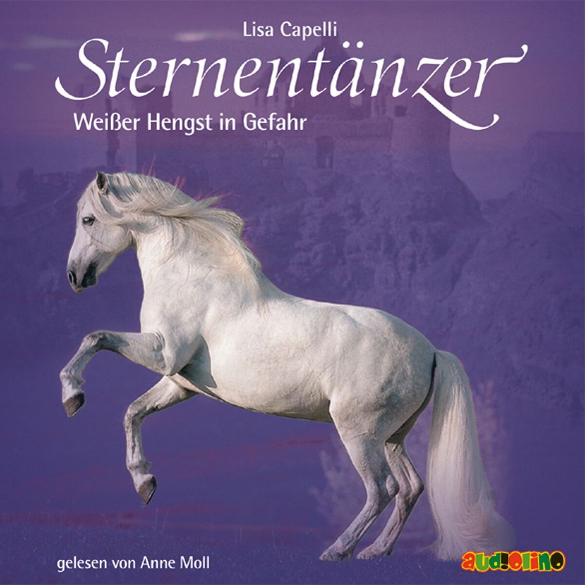 Album cover of Sternentänzer, Folge 3: Weißer Hengst in Gefahr (Ungekürzt)