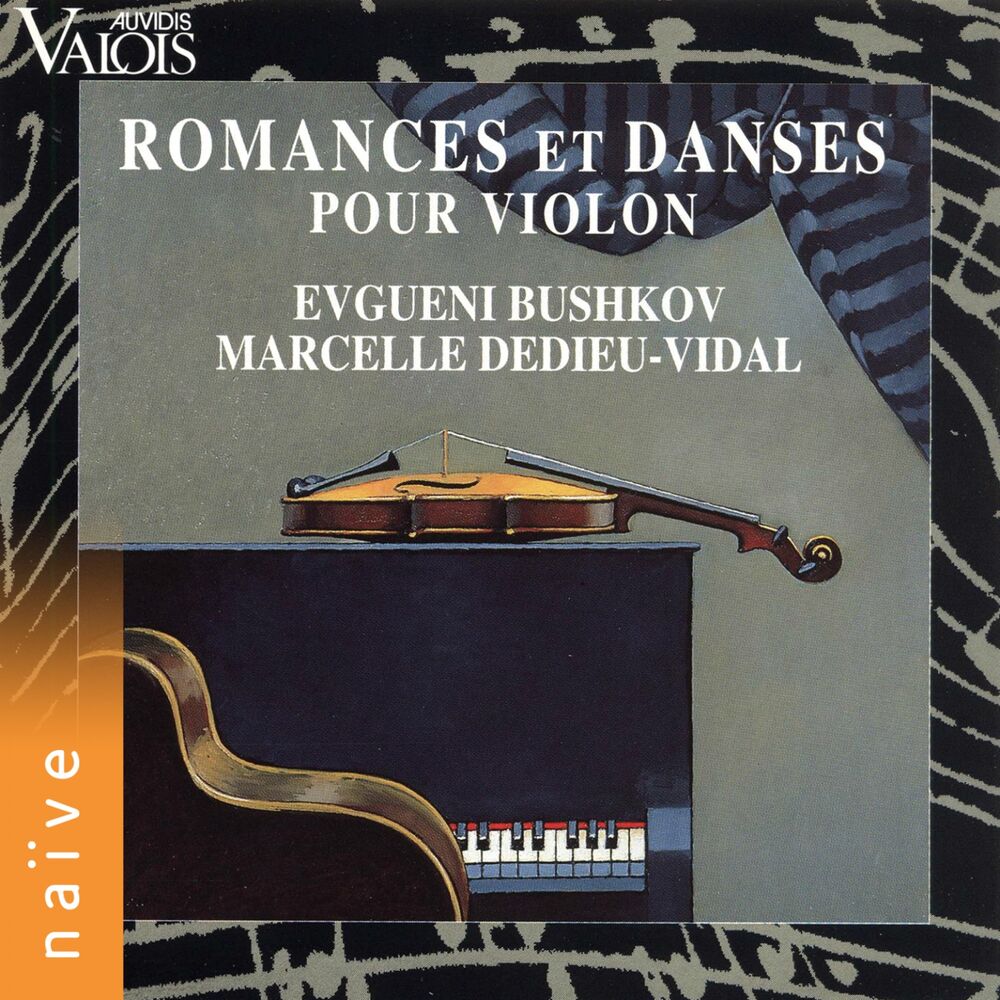 Picture of Romances et danses pour violon