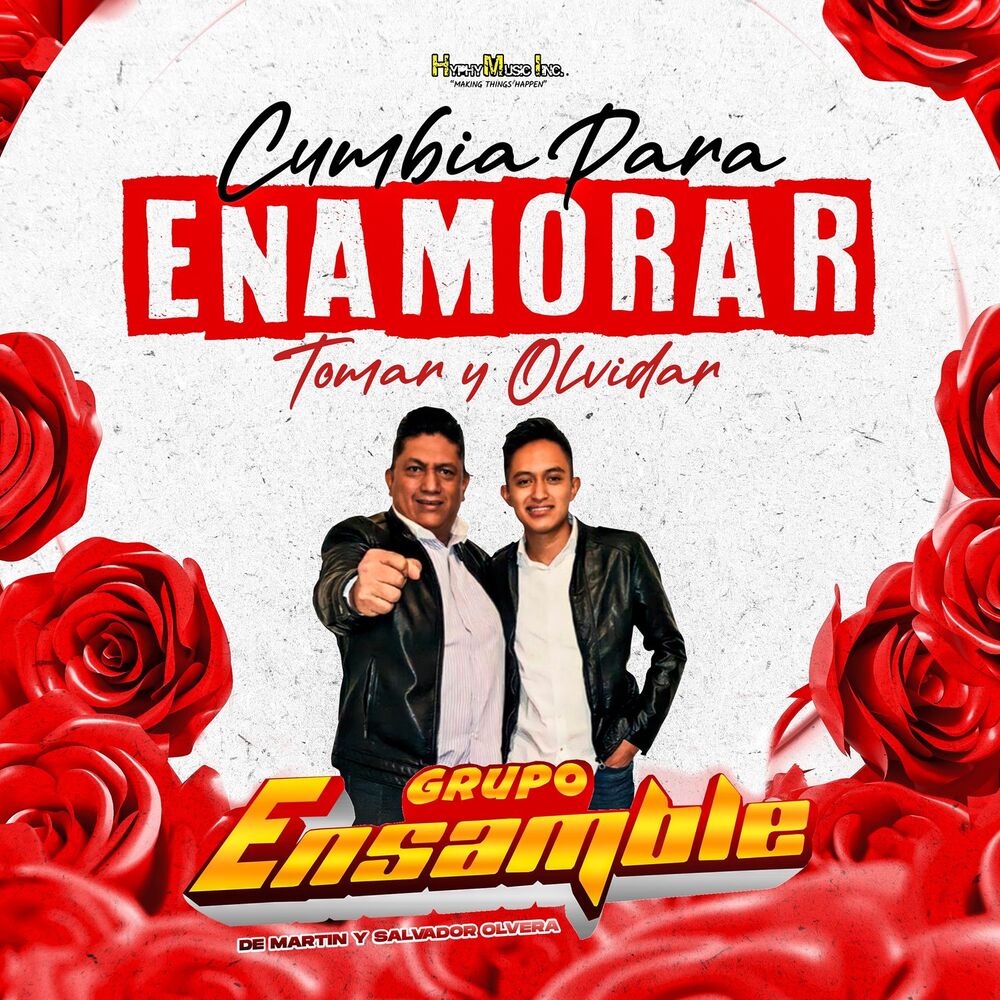 Picture of Cumbia para Enamorar, Tomar y Olvidar