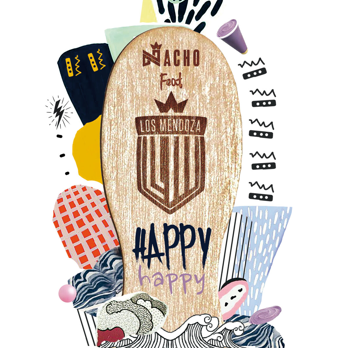 Album cover of Happy Happy